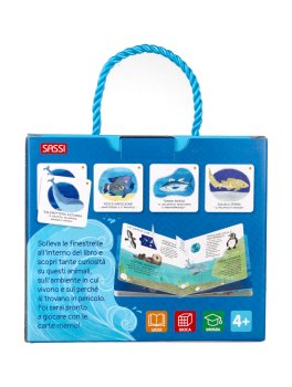 Animali da Salvare - Mari e Oceani — Libro/Gioco - 2