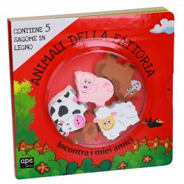 Animali della Fattoria - Incontra i Miei Amici — Libro/Gioco - 2