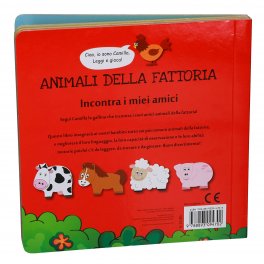 Animali della Fattoria - Incontra i Miei Amici — Libro/Gioco - 3