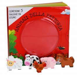 Animali della Fattoria - Incontra i Miei Amici — Libro/Gioco - 1