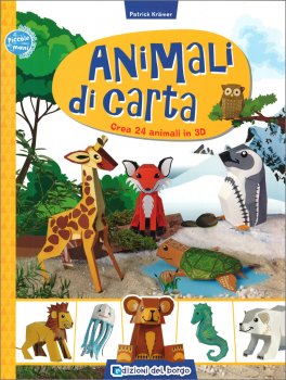 Animali di Carta — Libro - 1