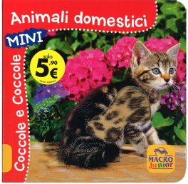 Animali Domestici — Libro - 1