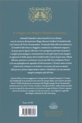 Animali Fantastici - I Crimini di Grindelwald — Libro - 2