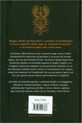 Animali Fantastici. I Segreti di Silente — Libro - 2