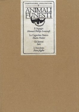 Animali Funesti — Libro - 1