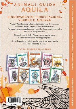 Animali Guida - Aquila — Quaderno - 2