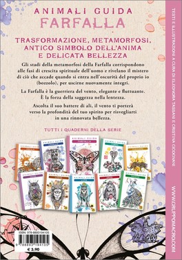 Animali Guida - Farfalla — Quaderno - 2