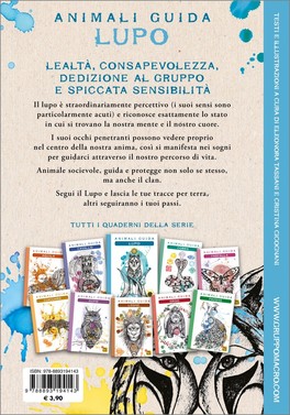 Animali Guida - Lupo — Quaderno - 2
