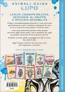 Animali Guida – Lupo — Quaderno - 2