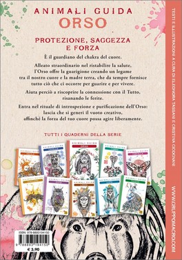 Animali Guida - Orso — Quaderno - 2