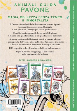 Animali Guida - Pavone — Quaderno - 2