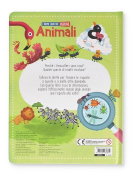 Animali - I Primi Libri del Perché — Libro - 5