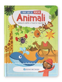 Animali - I Primi Libri del Perché — Libro - 1