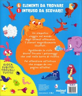 Animali - Il Mio Primo Cerca e Trova Gigante — Libro - 2