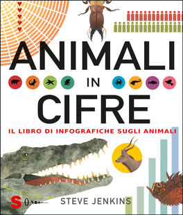 Animali in Cifre — Libro - 1