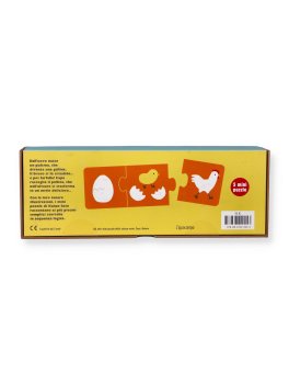 Animali - La Mia Prima Storia Puzzle - 3