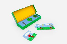Animali - La Mia Prima Storia Puzzle - 4