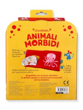 Animali Morbidi - Coniglio — Libro - 4