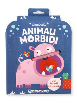 Animali Morbidi - Ippopotamo — Libro - 2