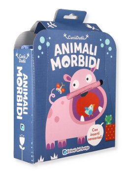 Animali Morbidi - Ippopotamo — Libro - 3
