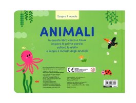 Animali Scopro il Mondo — Libro - 2