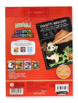 Animali - Scratch Fantastic! — Libro - 4