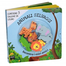 Animali Selvaggi - Incontra i Miei Amici — Libro/Gioco - 2