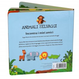 Animali Selvaggi - Incontra i Miei Amici — Libro/Gioco - 3