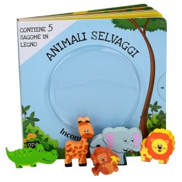 Animali Selvaggi - Incontra i Miei Amici — Libro/Gioco - 1