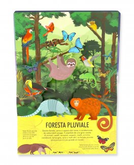 Animali Selvaggi - Natura Pop Up — Libro - 3