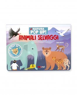 Animali Selvaggi - Natura Pop Up — Libro - 1
