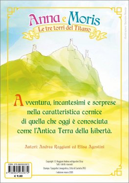 Anna e Moris - Le Tre Torri del Titano — Libro - 2