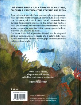 Anna, la Bambina del Mare — Libro - 2