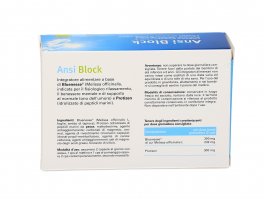 Ansi Block - Integratore a base di Bluenesse e Protizen - 2