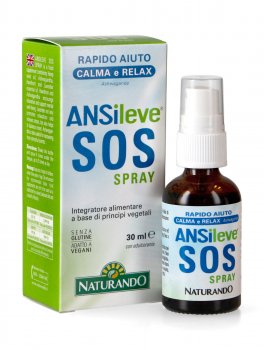 Ansileve SOS - Spray - 1