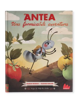 Antea - Una Formicabile Avventura — Libro - 1