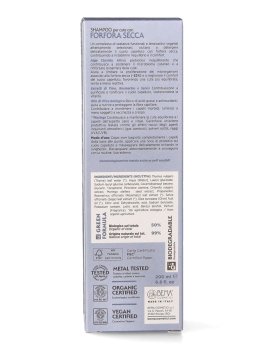 Anti-Dandruff Shampoo Bio per Forfora Secca - 5