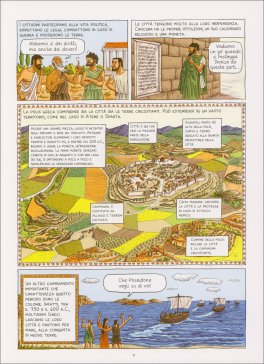 Antica Grecia a Fumetti — Libro - 3