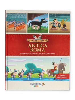 Antica Roma — Libro - 1