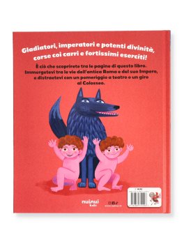 Antica Roma Raccontata ai Bambini — Libro - 4