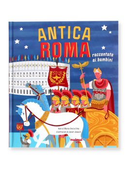 Antica Roma Raccontata ai Bambini — Libro - 1