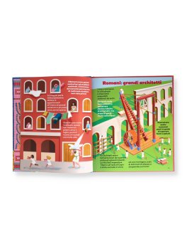 Antica Roma Raccontata ai Bambini — Libro - 2