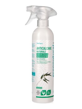 Anticalcare Naturale con Acido Citrico e Olio Essenziale Bio di Eucalipto - 1
