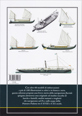 Antiche Barche e Battelli del Po — Libro - 2