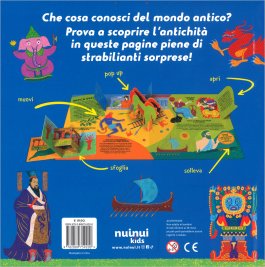 Antiche Civiltà - Il Libro dei Flip-Flap — Libro - 2