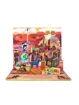 Antiche Civiltà Pop Up - Maya e Aztechi — Libro - 4