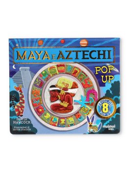 Antiche Civiltà Pop Up - Maya e Aztechi — Libro - 1