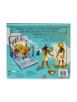 Antiche Civiltà Pop Up - Tutankhamon — Libro - 2