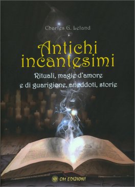 Antichi Incantesimi — Libro - 1
