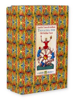 Antichi Tarocchi Siciliani Trinacria 1930 - Art Box - 1